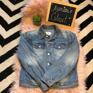 🎀CALVIN KLEIN VINTAGE DENIM JACKET🎀